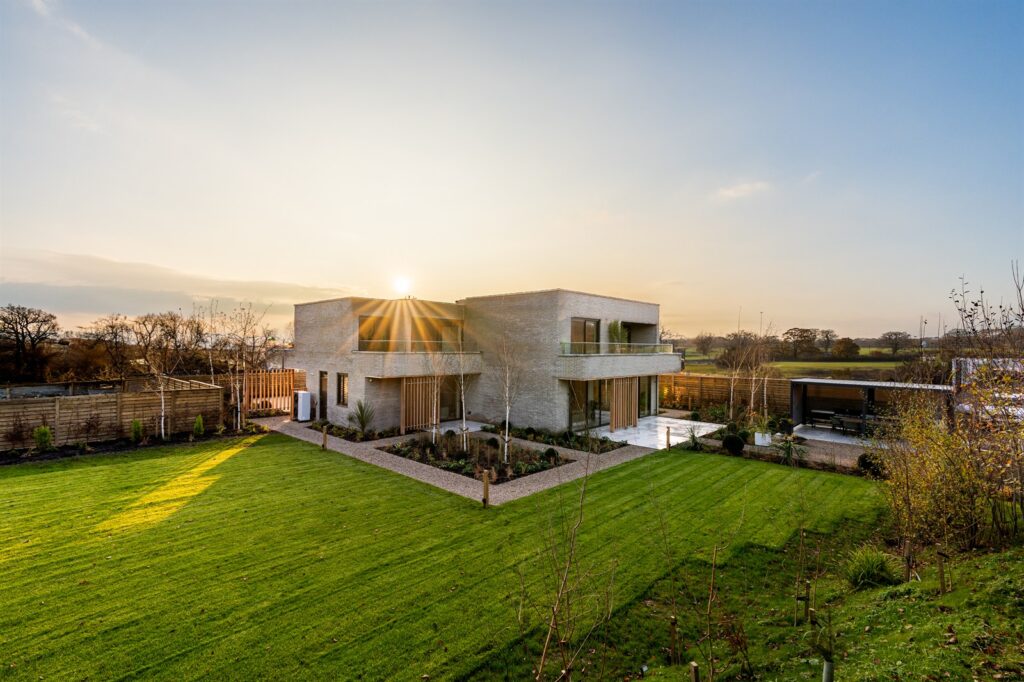 twineham-grange-plot-3-aerial-view