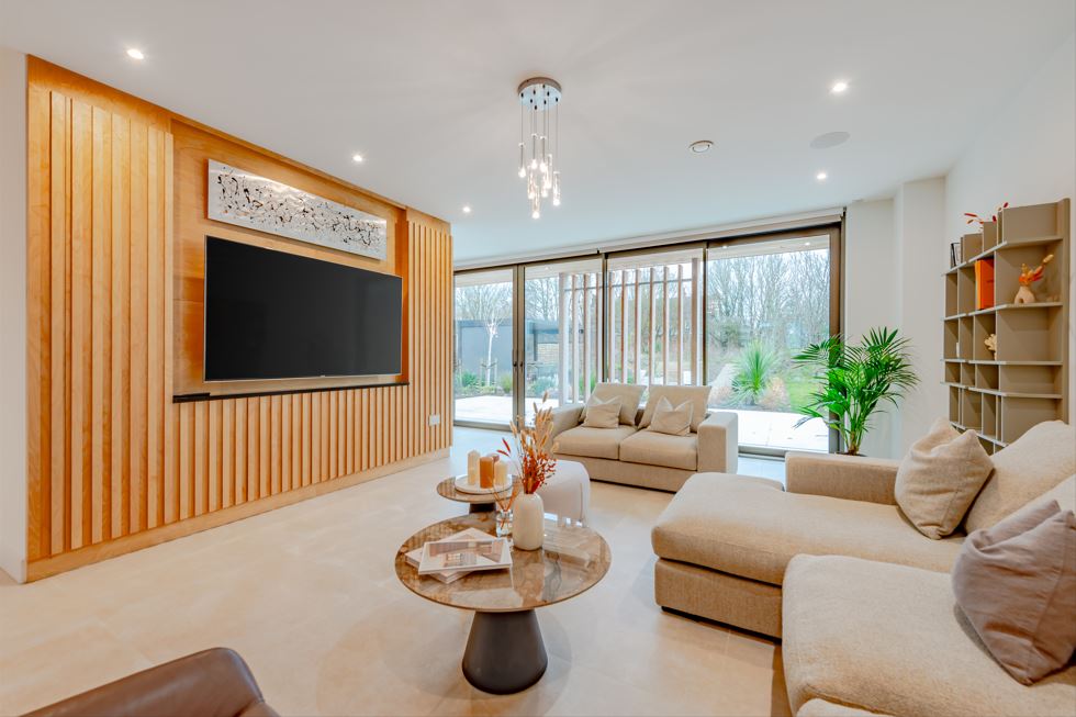 Twineham Grange Farm Interior living area