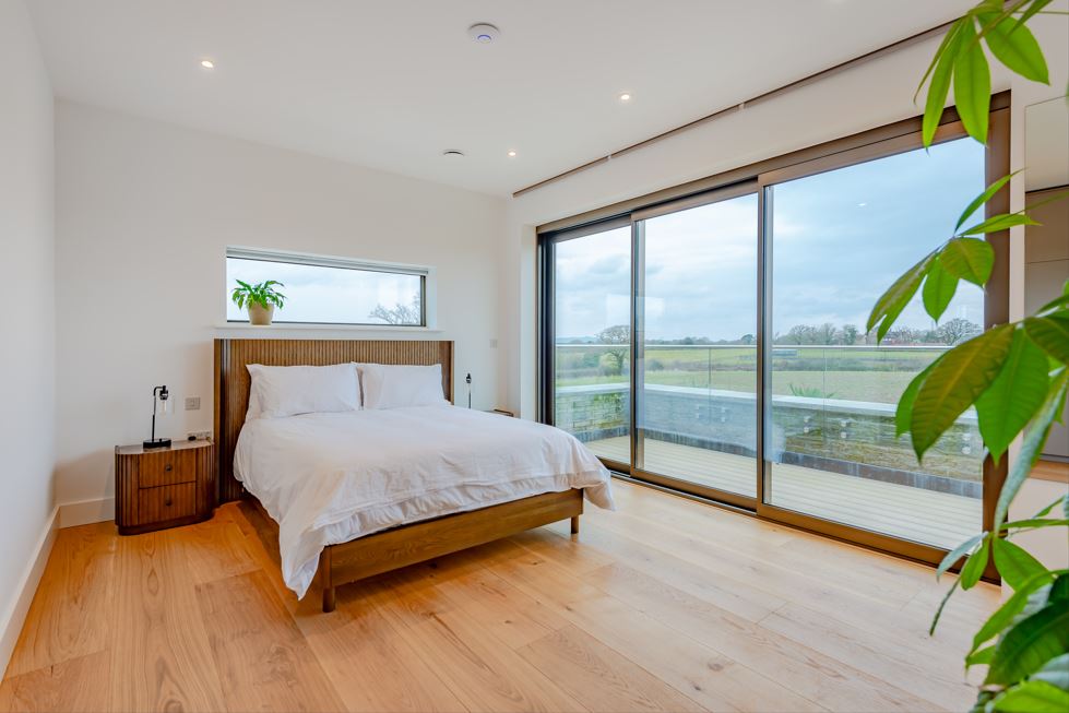 Twineham Grange Farm Interior bedroom