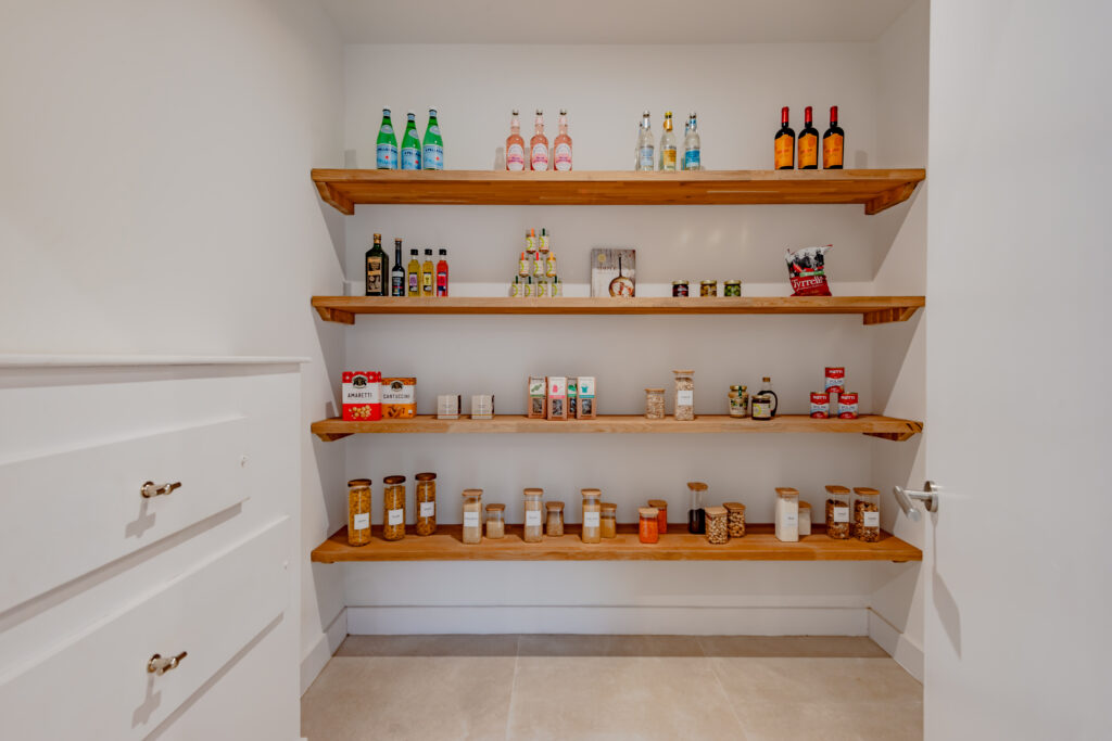 Twineham Grange Farm Interior pantry