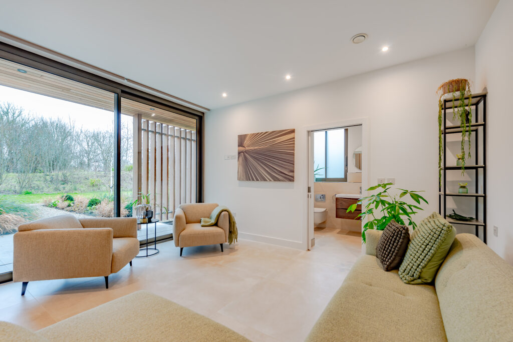 Twineham Grange Farm Interior living area