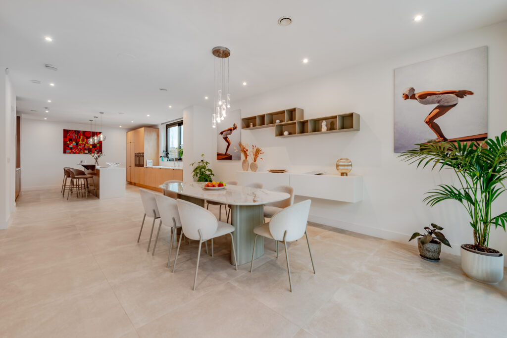 Twineham Grange Farm Interior dining room