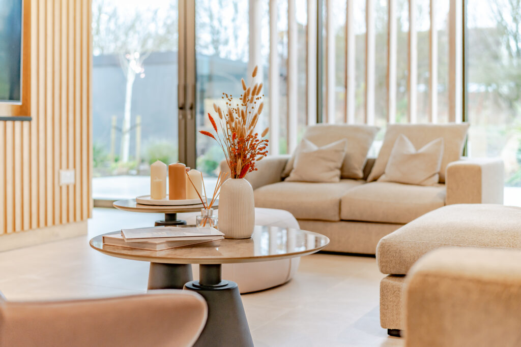Twineham Grange Farm Interior living area